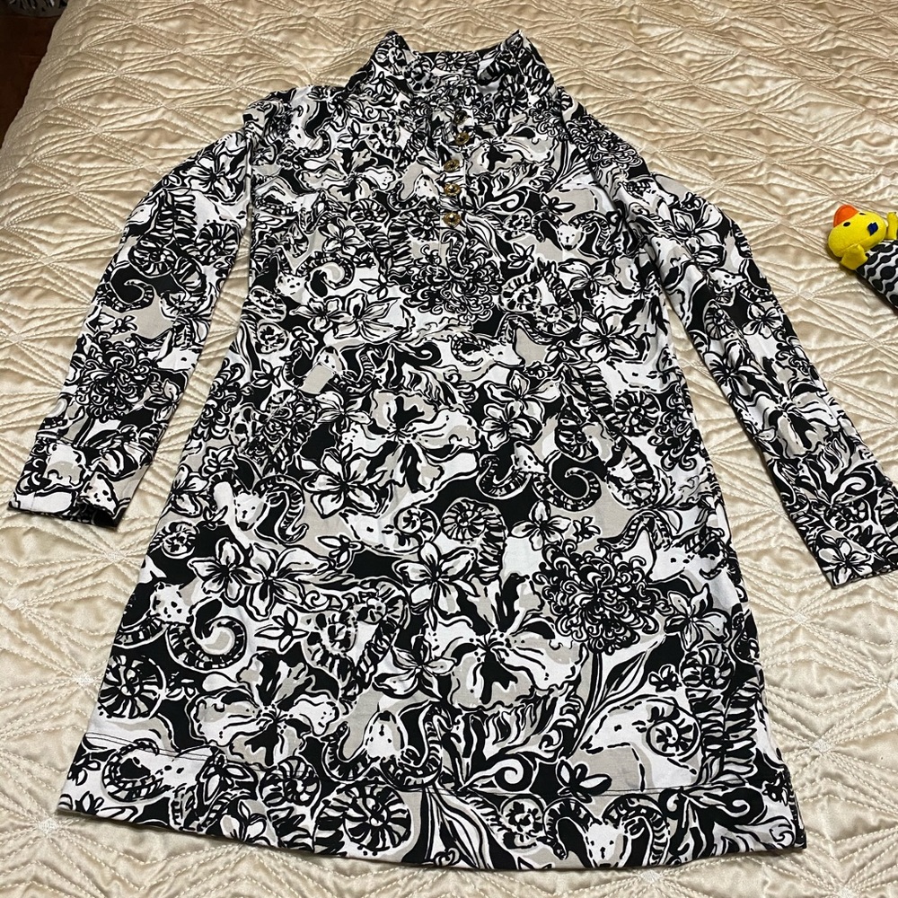 Lilly Pulitzer skipper popover size XS